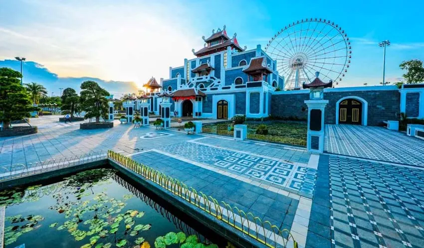 Vẻ đẹp của Châu Á Thu nhỏ