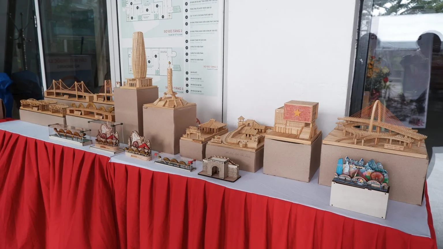 historical relics at Danang museum