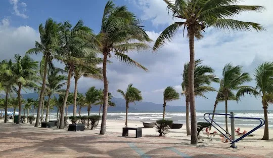 View of East Sea Park