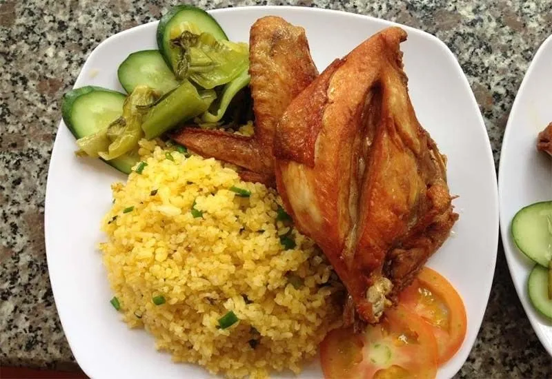 Danang chicken is delicious and nutritious