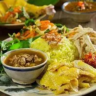 Danang chicken is delicious and nutritious