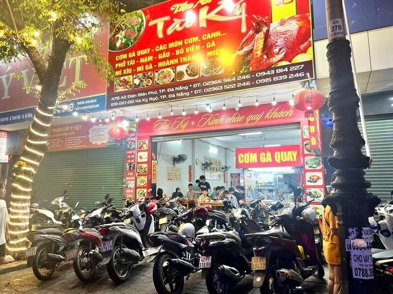 Gà chỉ Tài Ký Đà Nẵng