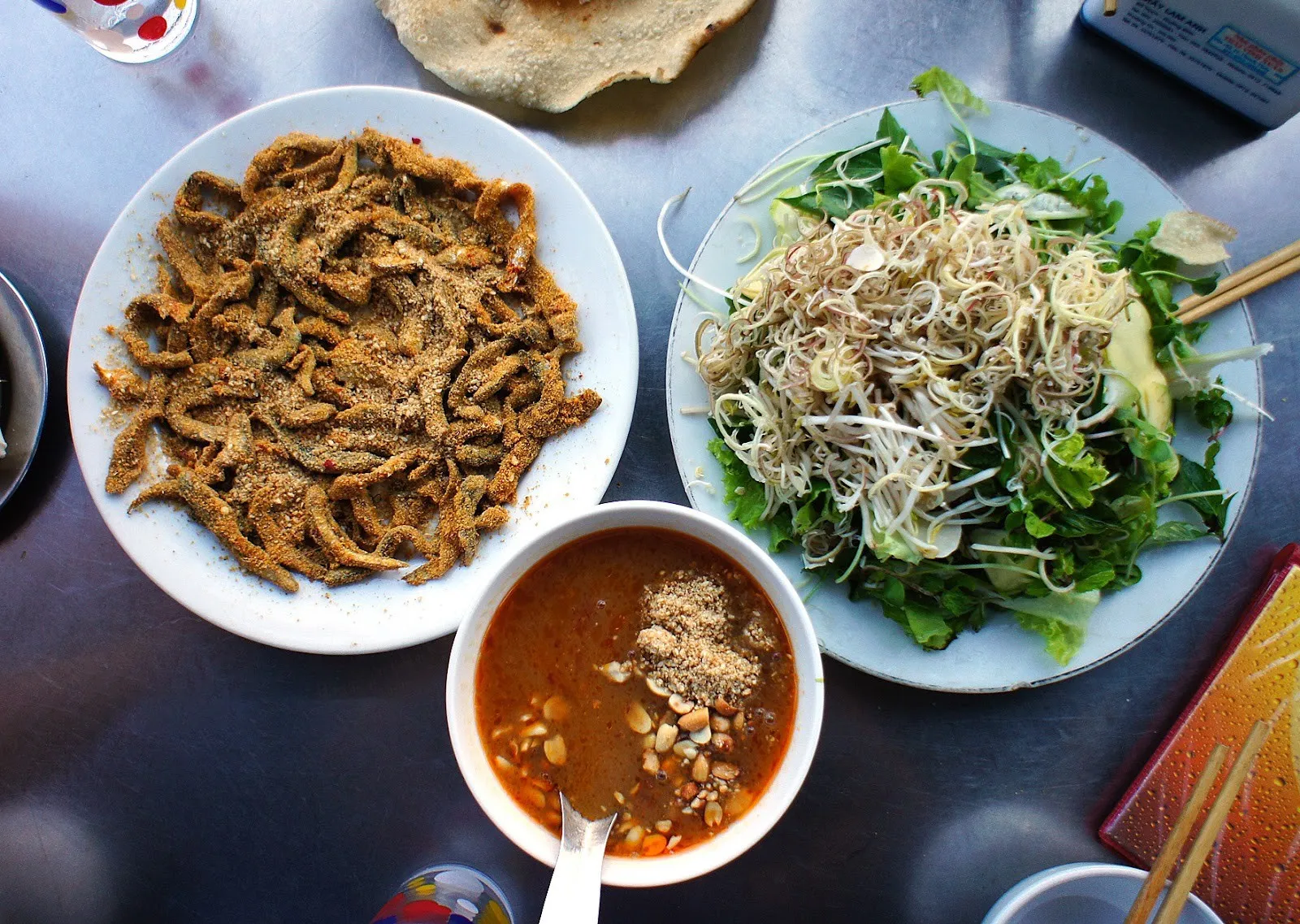 Gỏi cá Nam Ô được làm từ cá Trích