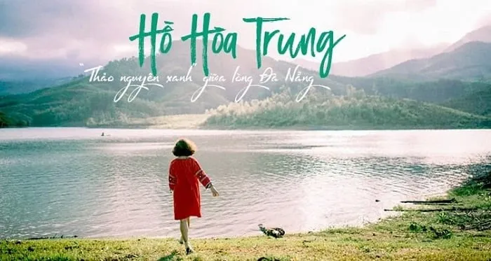 Beauty at Hoa Trung Lake, Da Nang