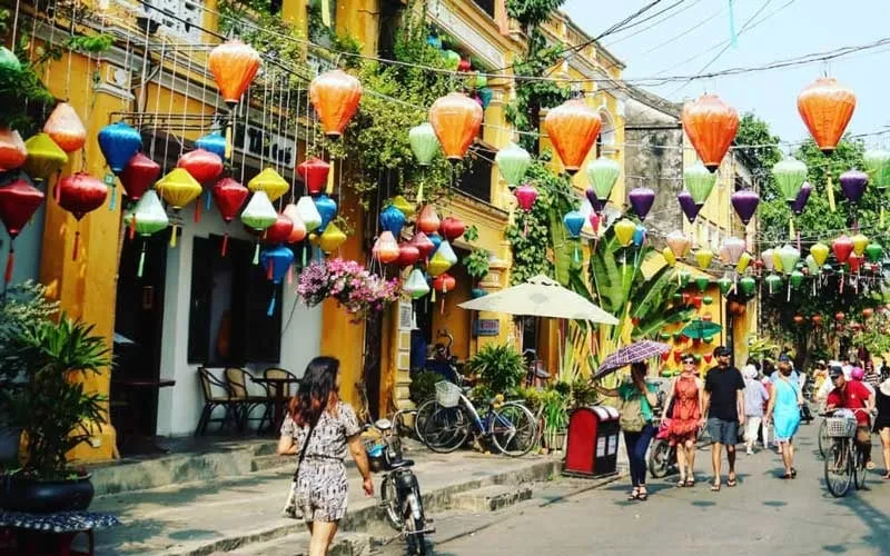 beauty of hoi an ancient town