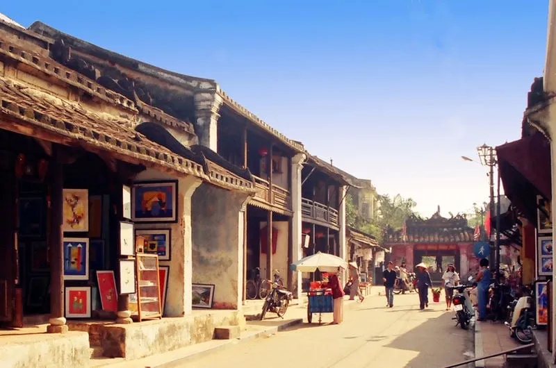 beauty of hoi an ancient town