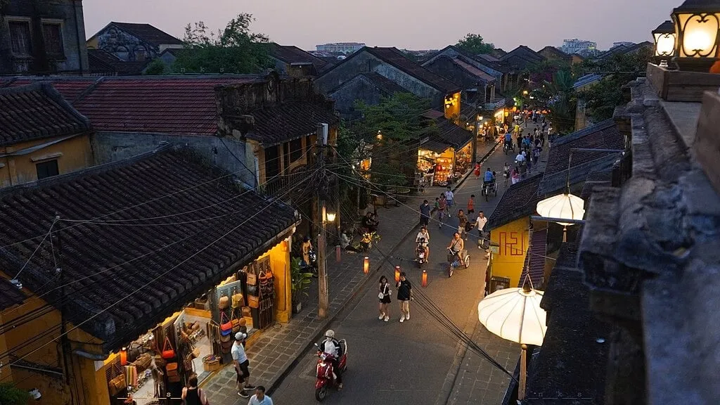 beauty of hoi an ancient town