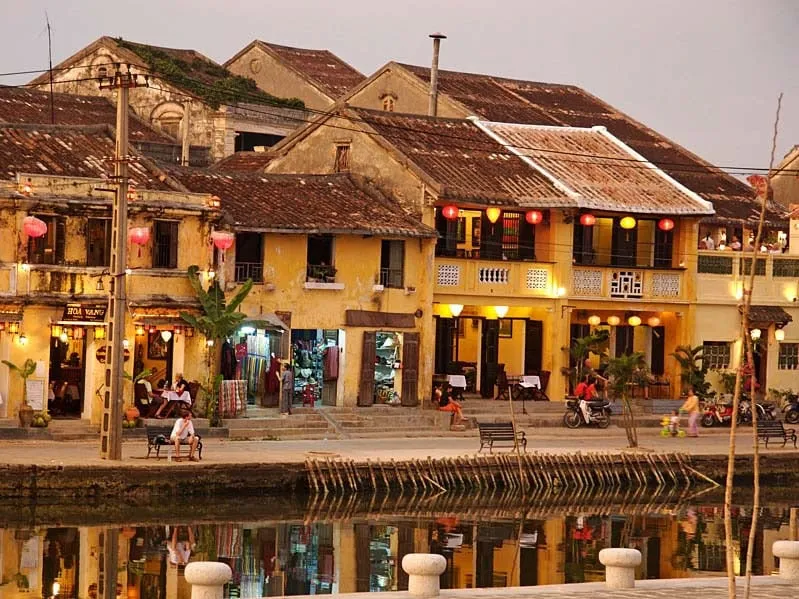 beauty of hoi an ancient town