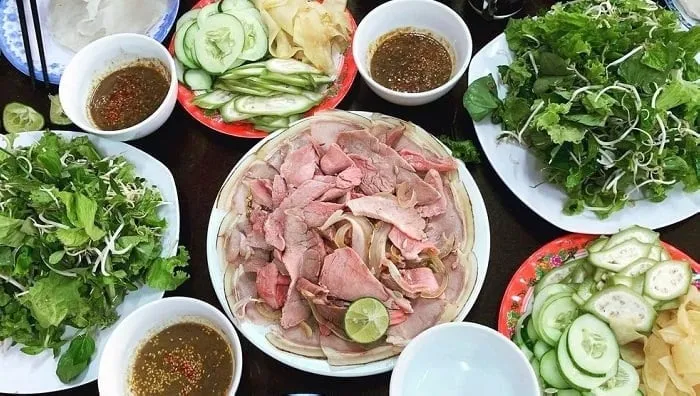 Bê thui cầu đuống Đà Nẵng