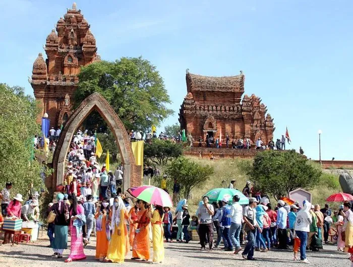 Lễ hội Kate tại thánh địa Mỹ Sơn