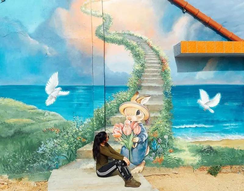 Tam Thanh mural village