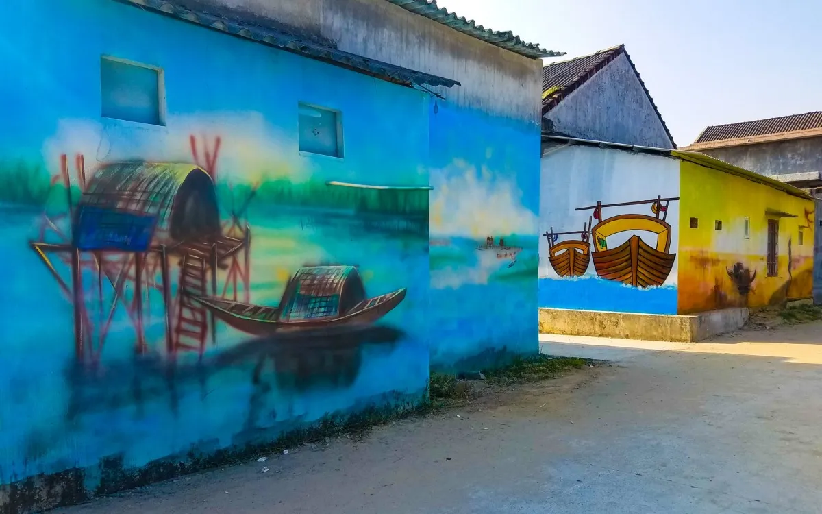 Tam Thanh mural village