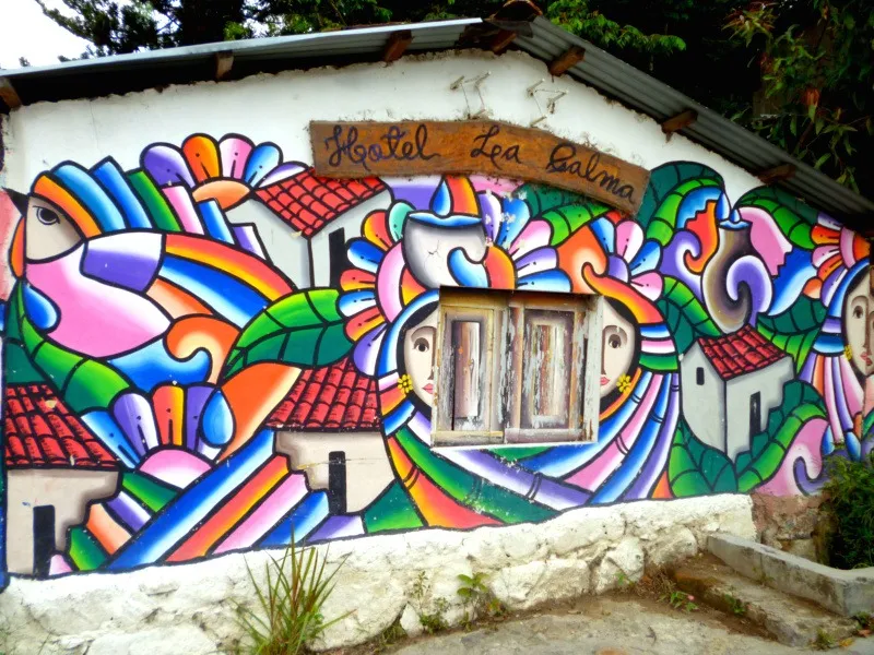 Tam Thanh mural village