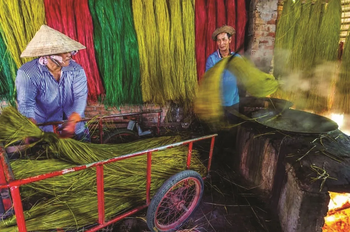 Làng chiếu cẩm Đà Nẵng