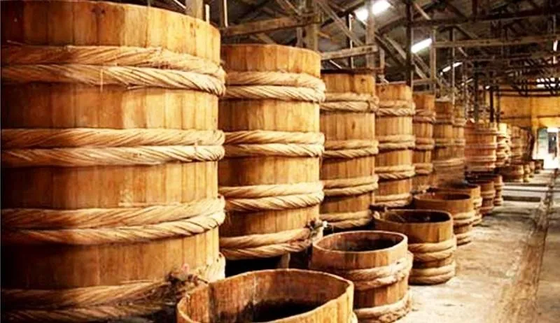Nước mắm ở Rạn Nam ô Đà Nẵng