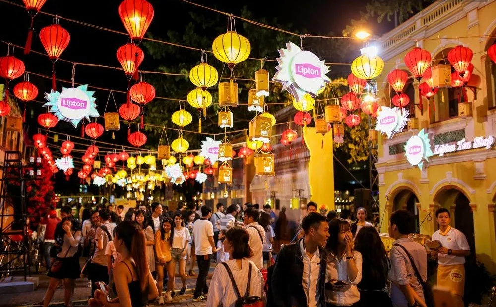 Festival in Hoi An