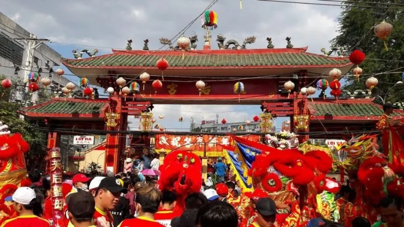 Lady Thien Hau Festival