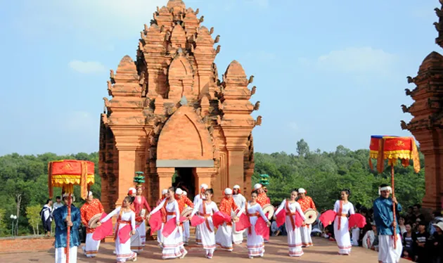 Lễ hội Kate tại thánh địa Mỹ Sơn