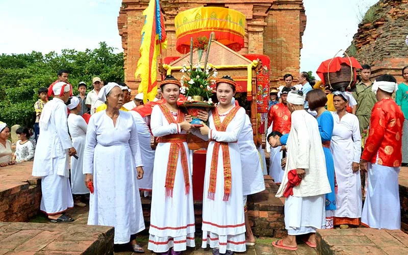 Lễ hội Kate người chăm tại thánh địa Mỹ Sơn