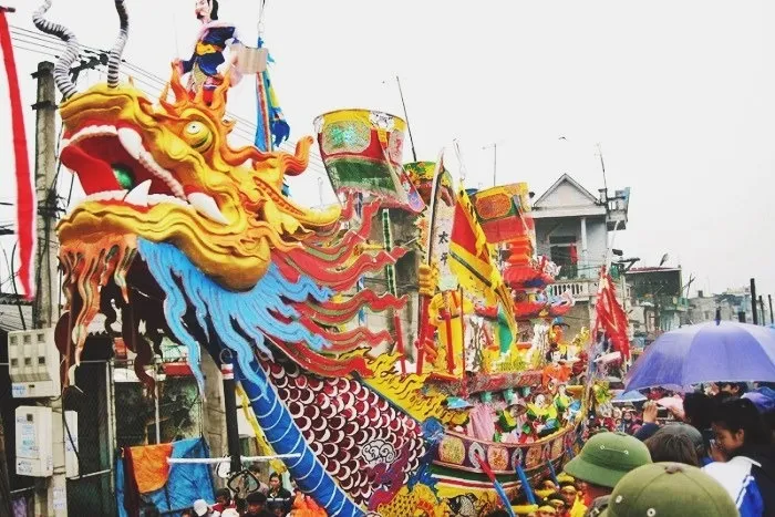 Lễ rước Long Chu