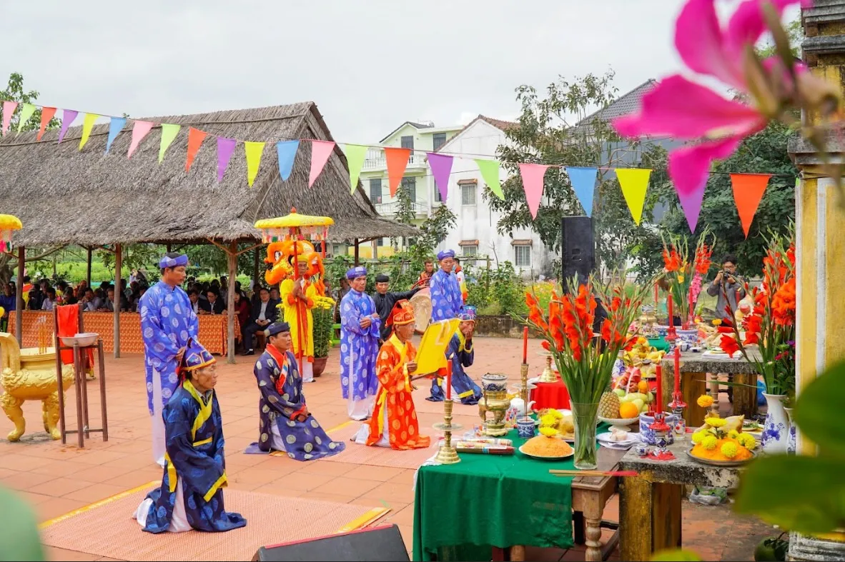 Tra Que Vegetable Village Festival