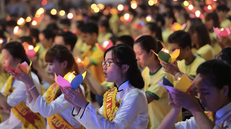 Vu Lan festival