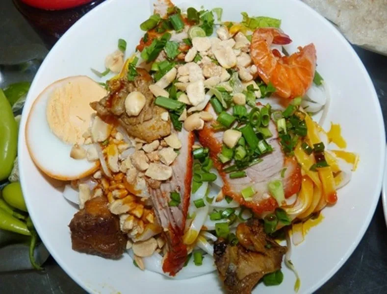 Mì Quảng tại Đà Nẵng