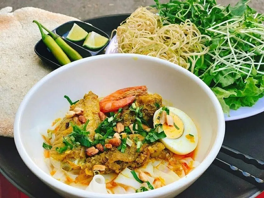 Mì Quảng tại Đà Nẵng