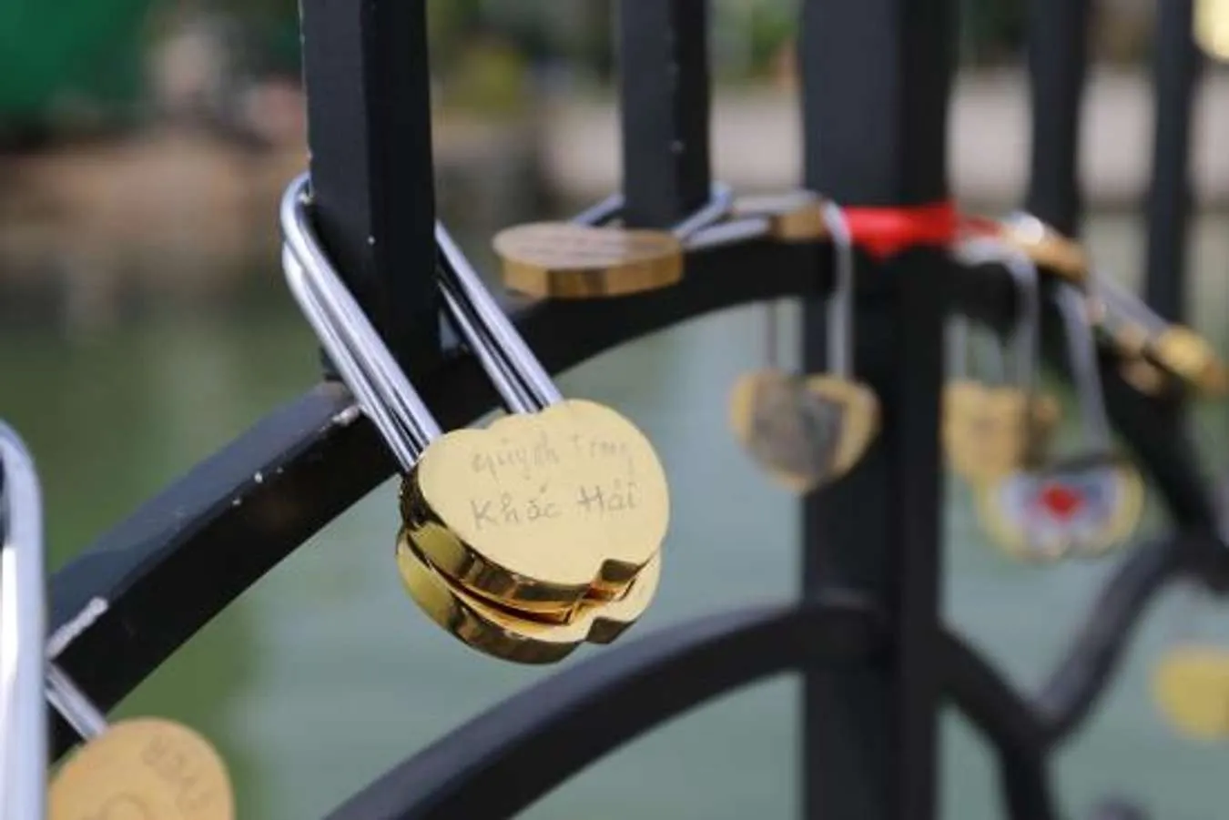 Love keychain da nang