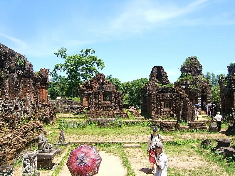 The beauty of My Son Sanctuary, Quang Nam