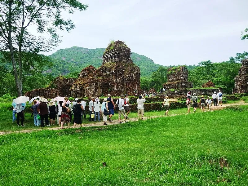 The beauty of My Son Sanctuary, Quang Nam