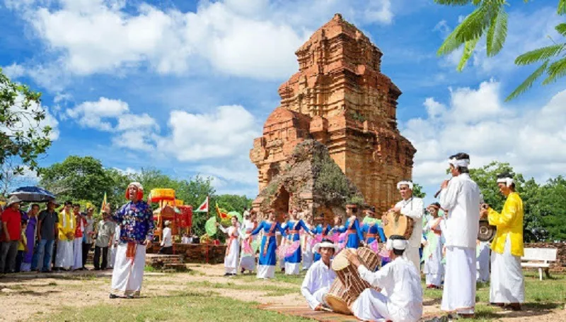 The Katê Festival at My Son Sanctuary