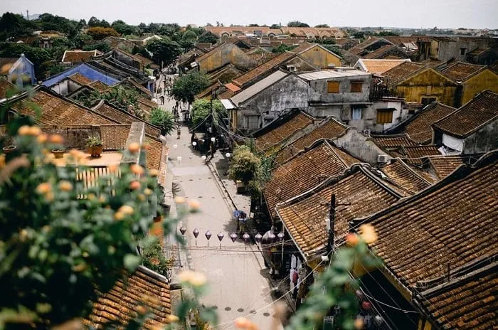 Những ngôi nhà cổ phố cổ hội an