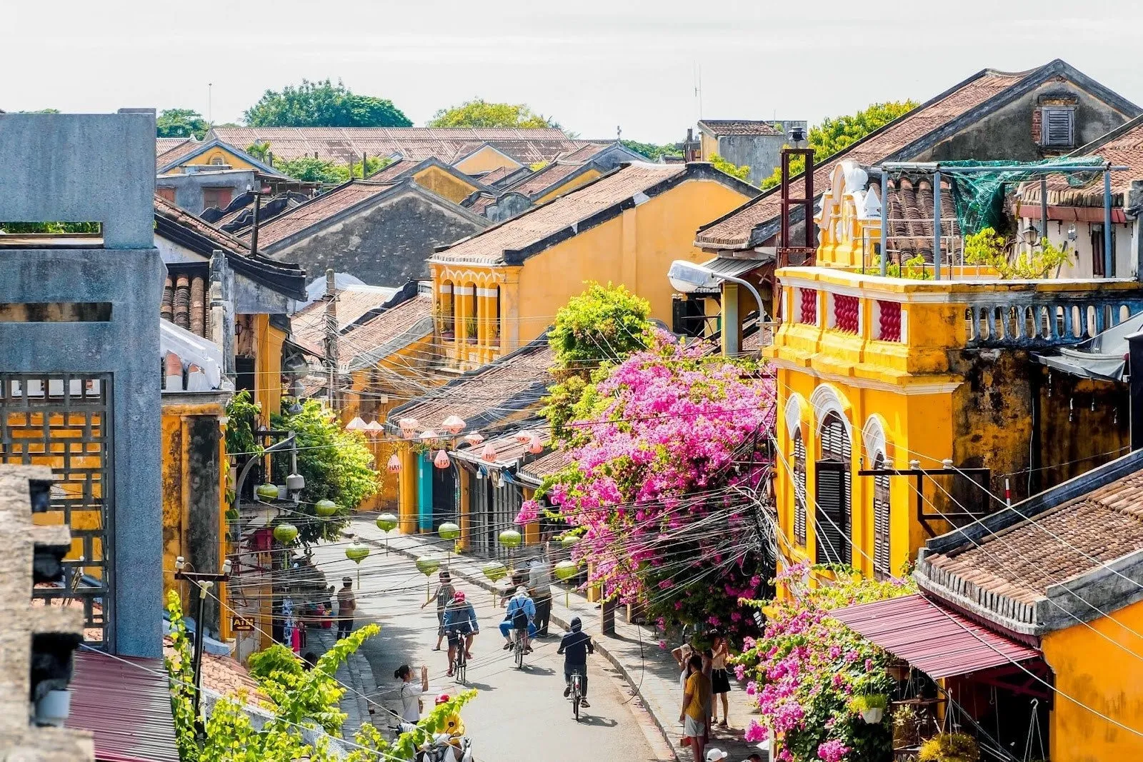 Vẻ đẹp của phố cổ Hội An