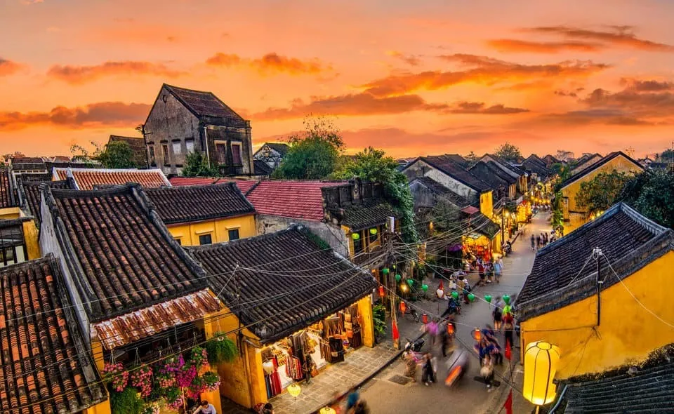Nét đẹp cổ kính của phố cổ Hội An