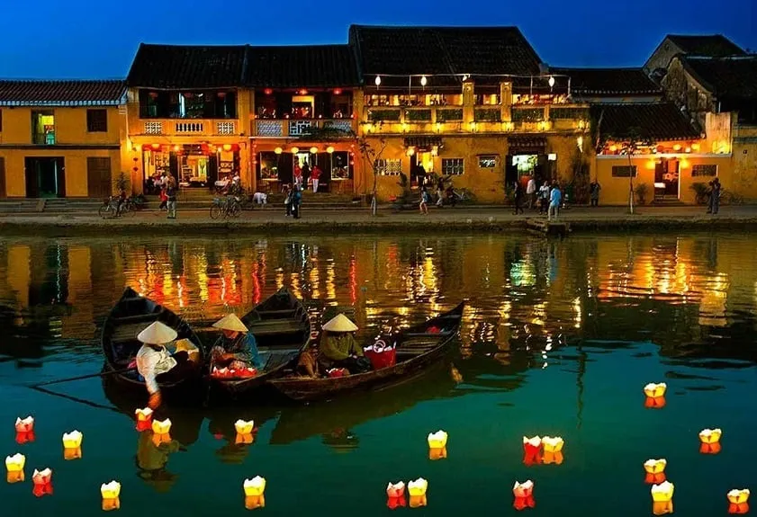 Dòng sông hoài hội an