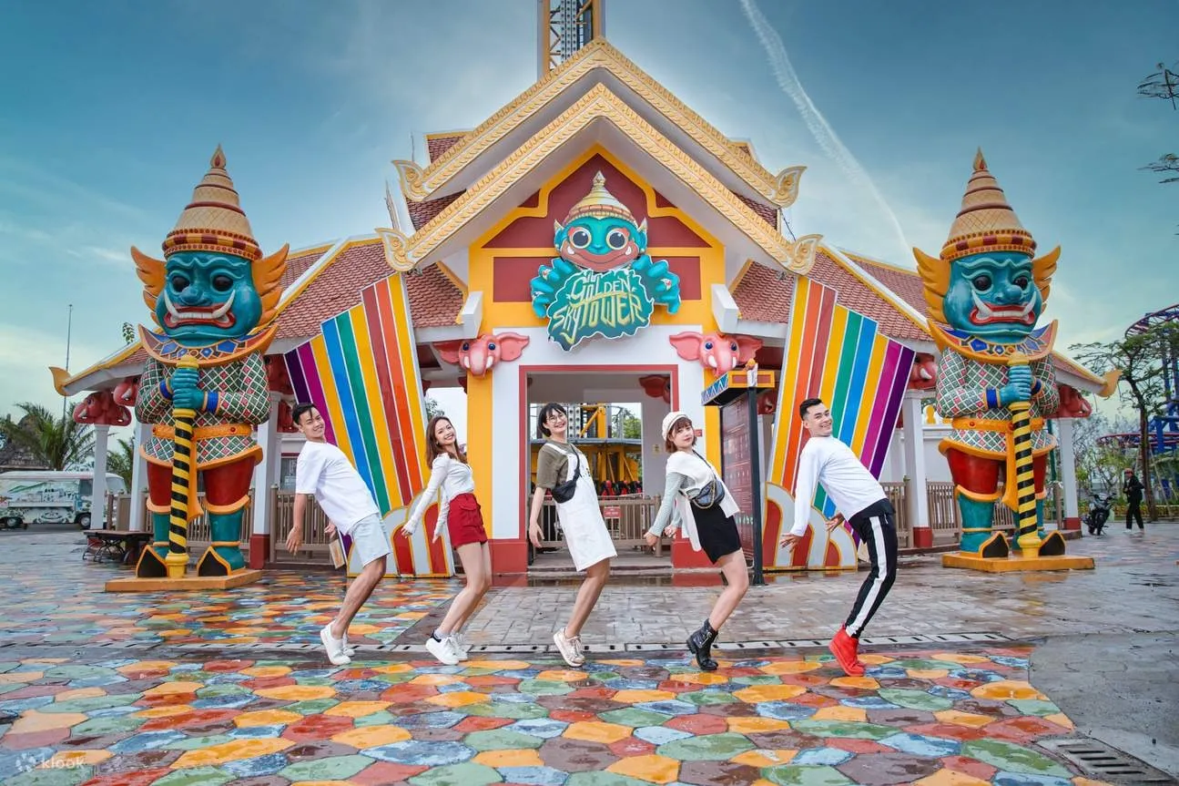 Asia Park Danang is so beautiful