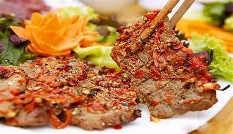 Thịt bê nướng thơm ngon