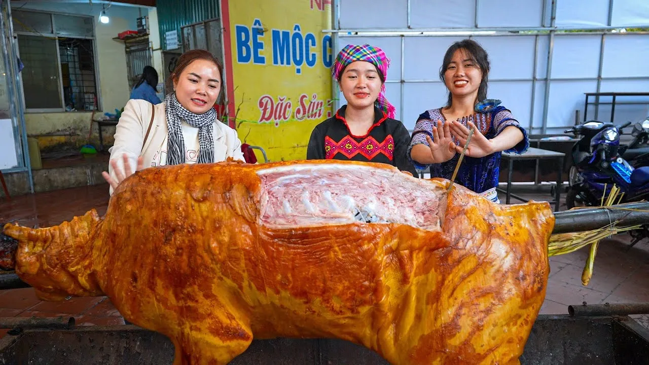 bê thui Thọ thơm ngon hấp dẫn