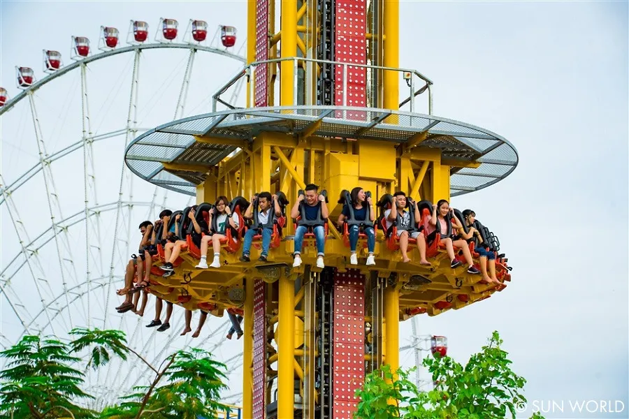 Adventure games at Asia Park Danang