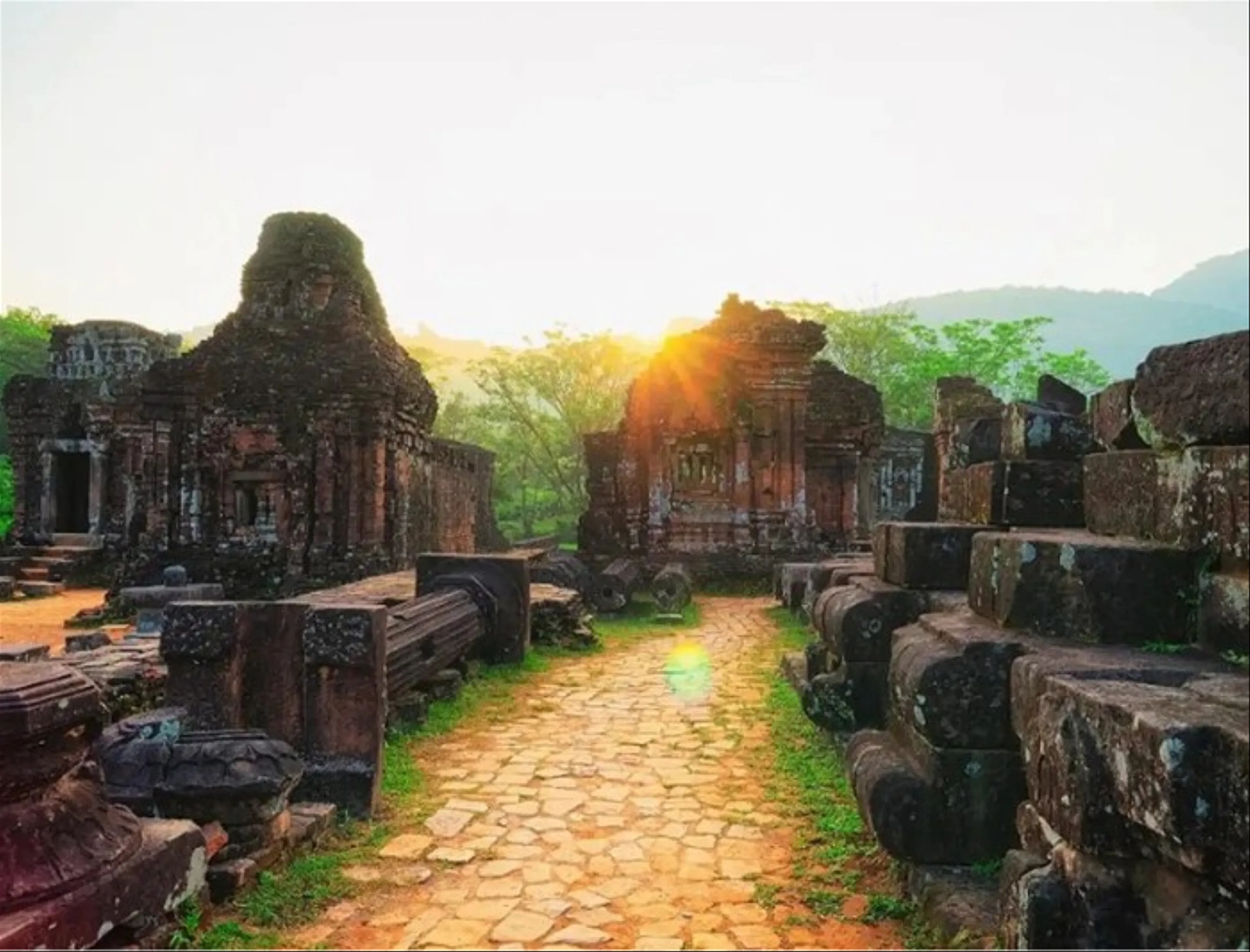 Ghé thăm Thánh địa Mỹ Sơn điểm đến thu hút khách du lịch