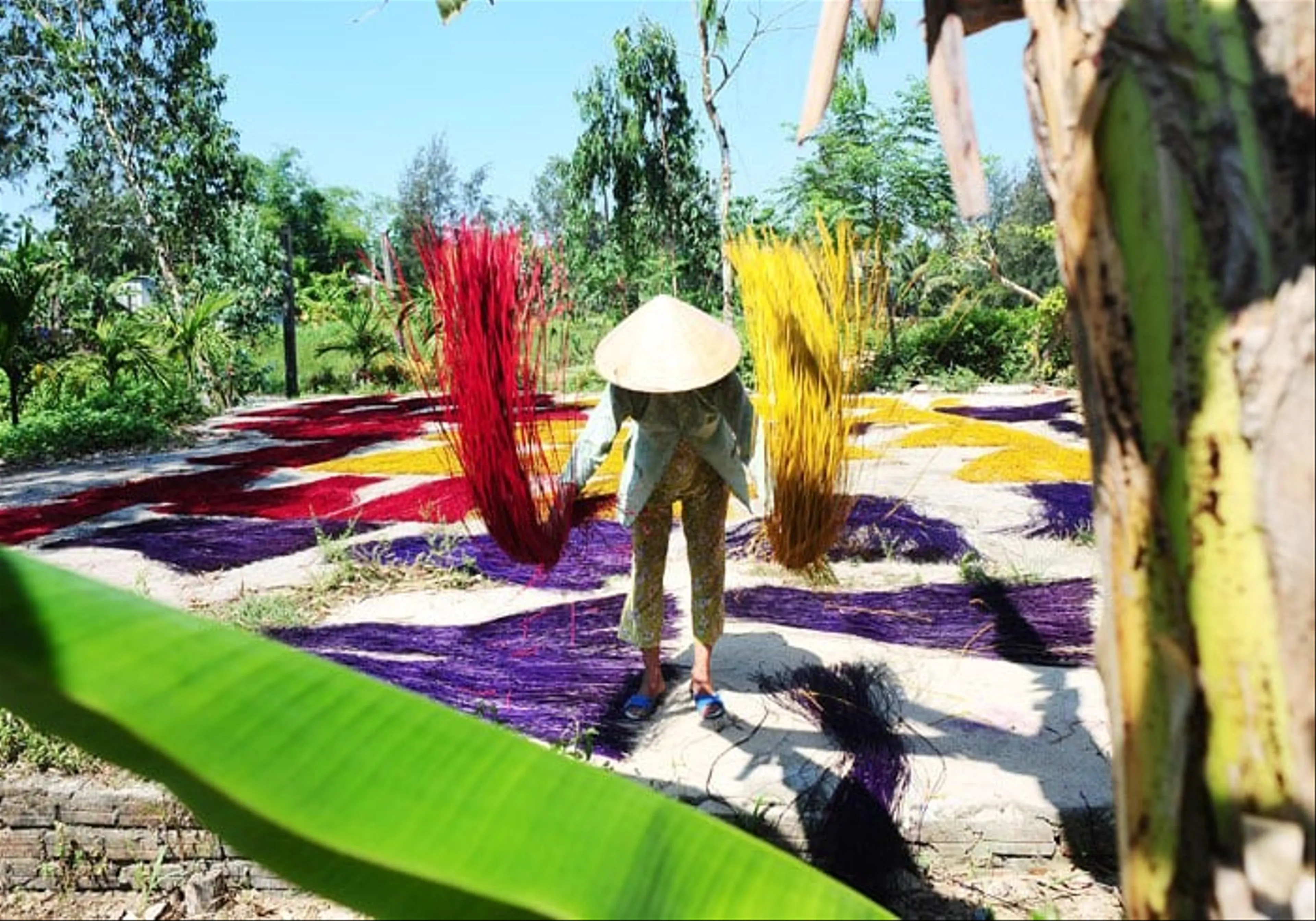 Làng chiếu Cẩm Nê Đà Nẵng Nét đẹp truyền thống giữa lòng miền Trung