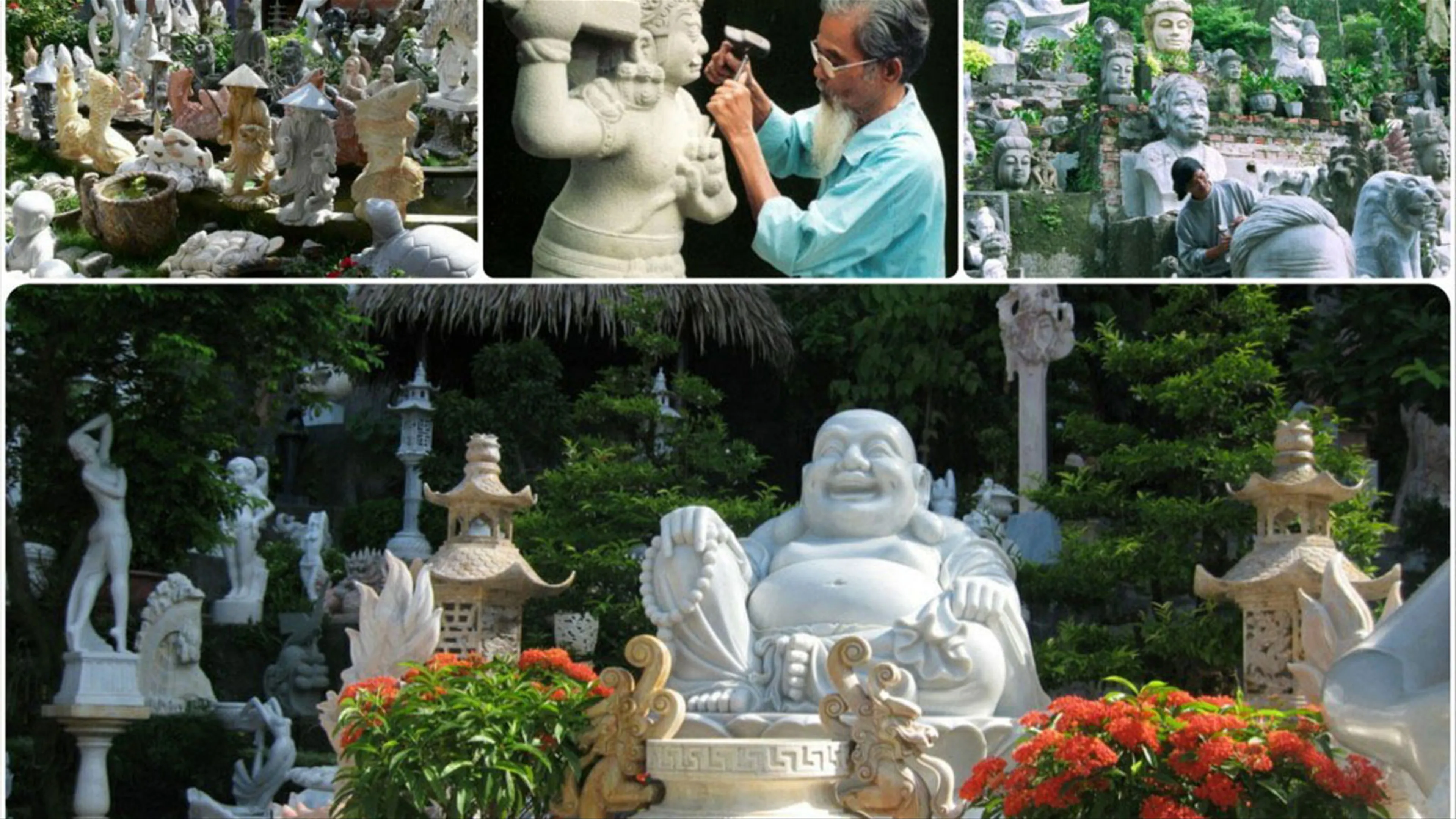 Làng đá mỹ nghệ Non Nước di sản văn hóa truyền thống Việt