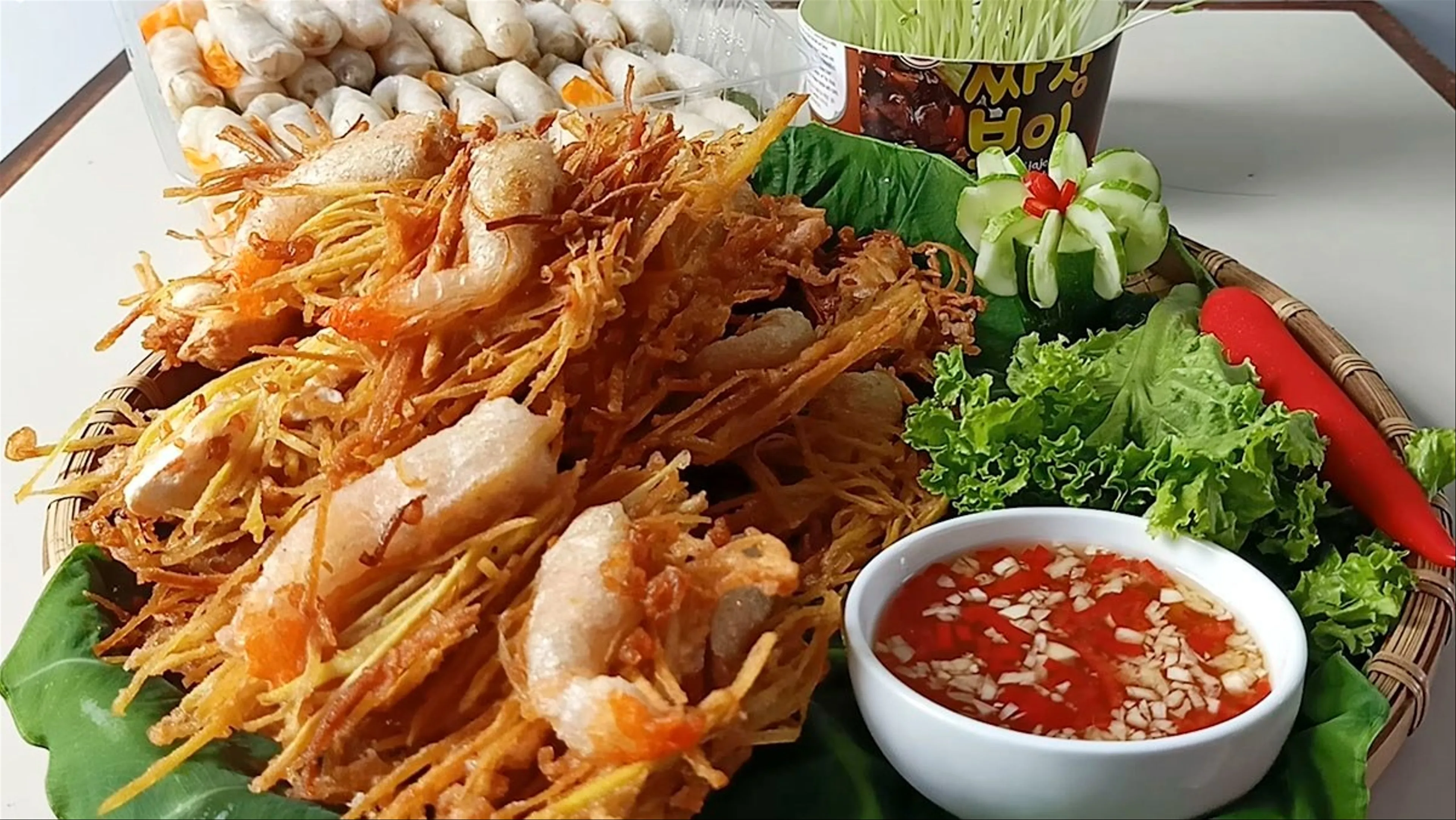 Bánh Tôm Đà Nẵng Món Ngon Khó Cưỡng của du khách