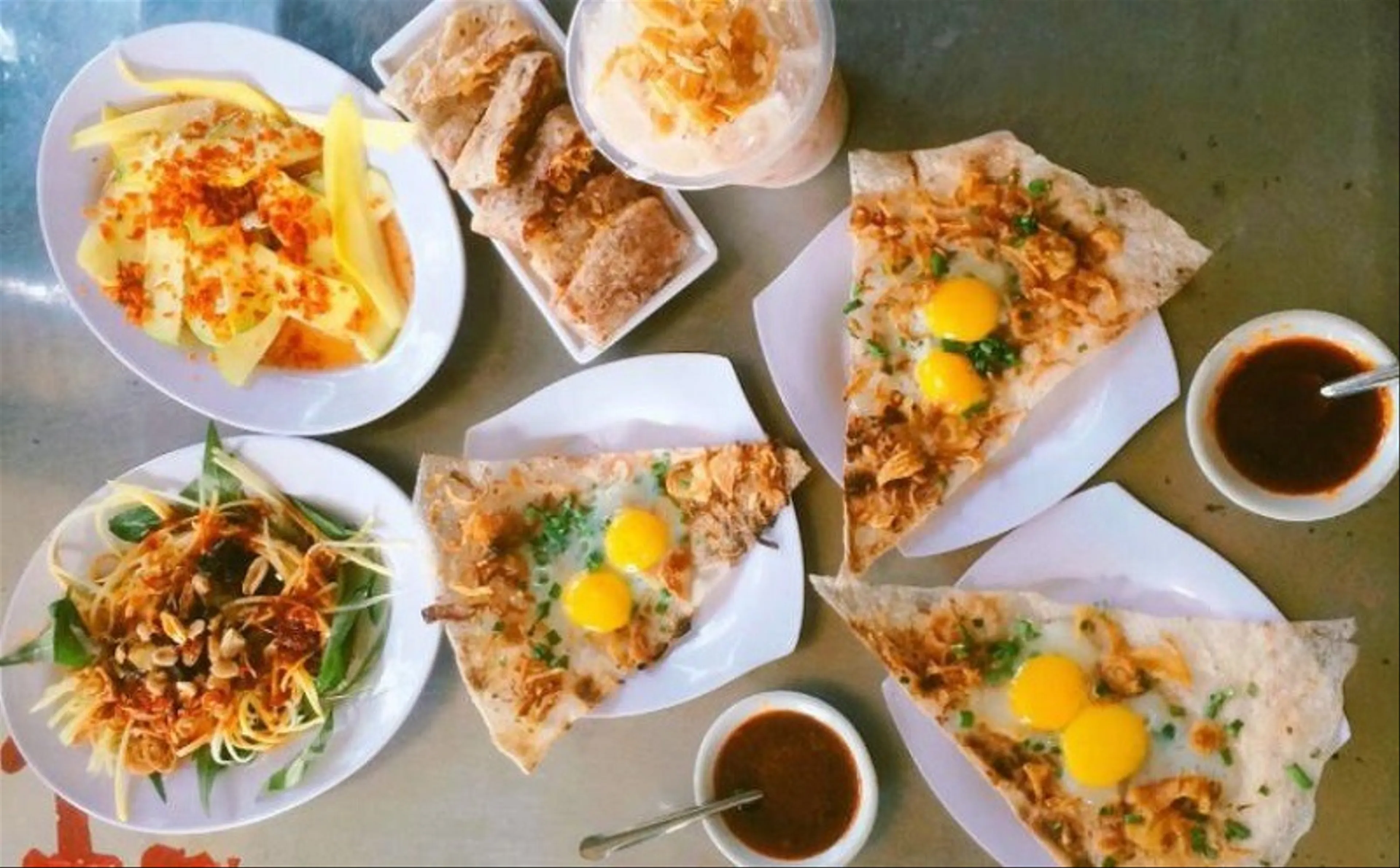 Bánh Tráng Kẹp Đà Nẵng Món Ăn Vặt Đậm Chất Miền Trung