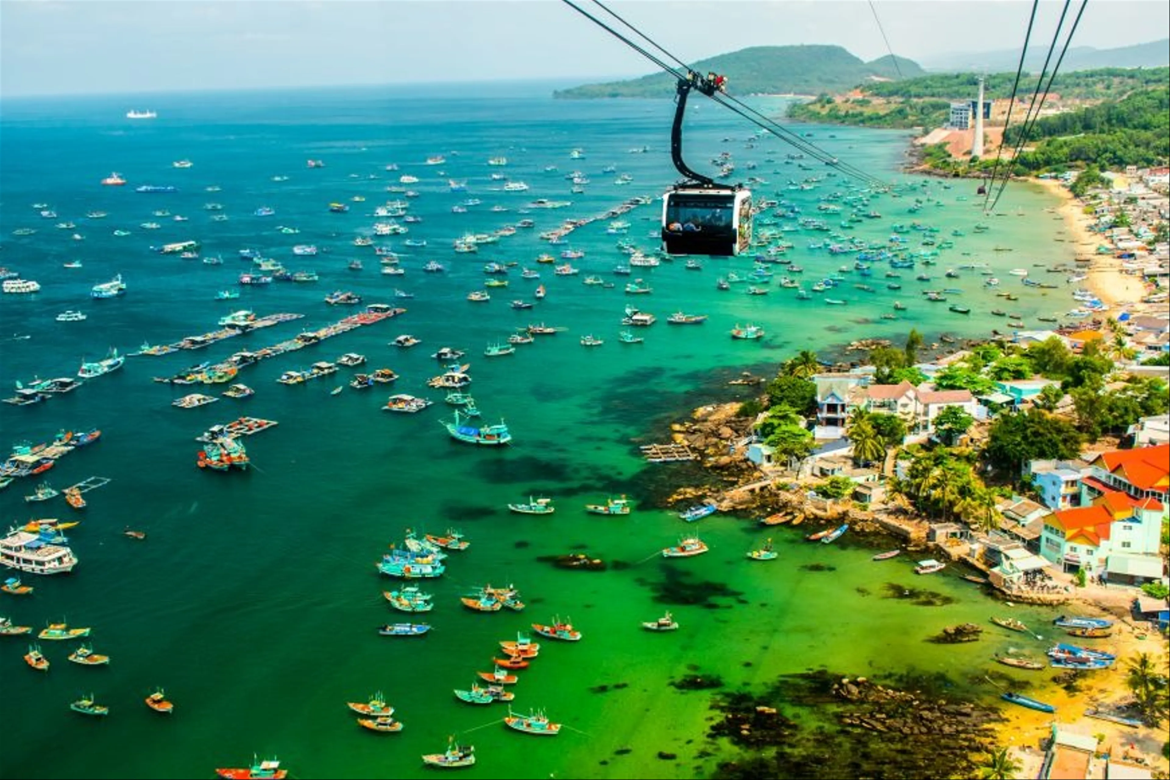 Khám Phá Hòn Thơm Thiên Đường Biển Đảo Nam Phú Quốc