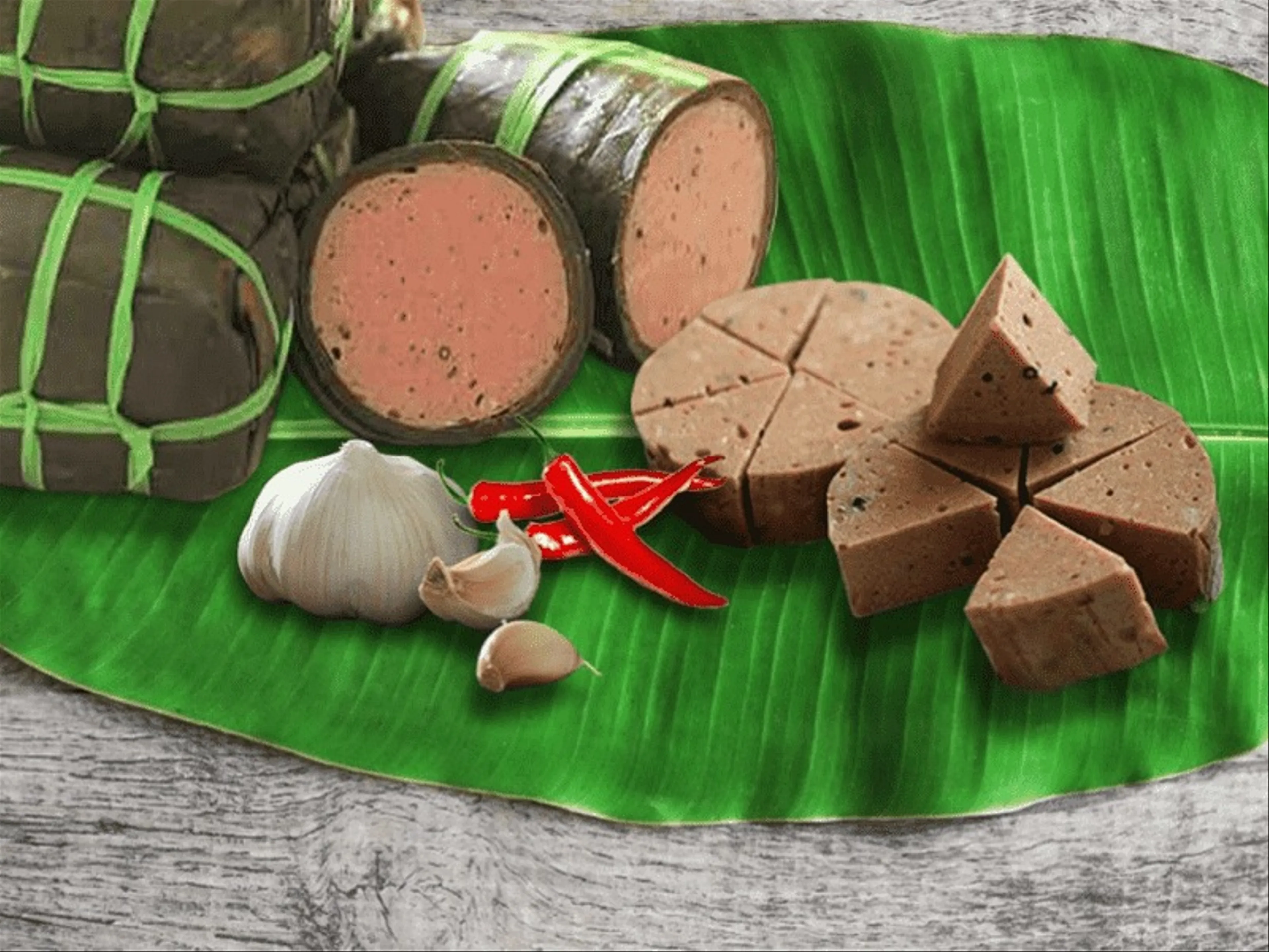 Chả bò Đà Nẵng Đặc sản nức tiếng, ăn một lần nhớ mãi