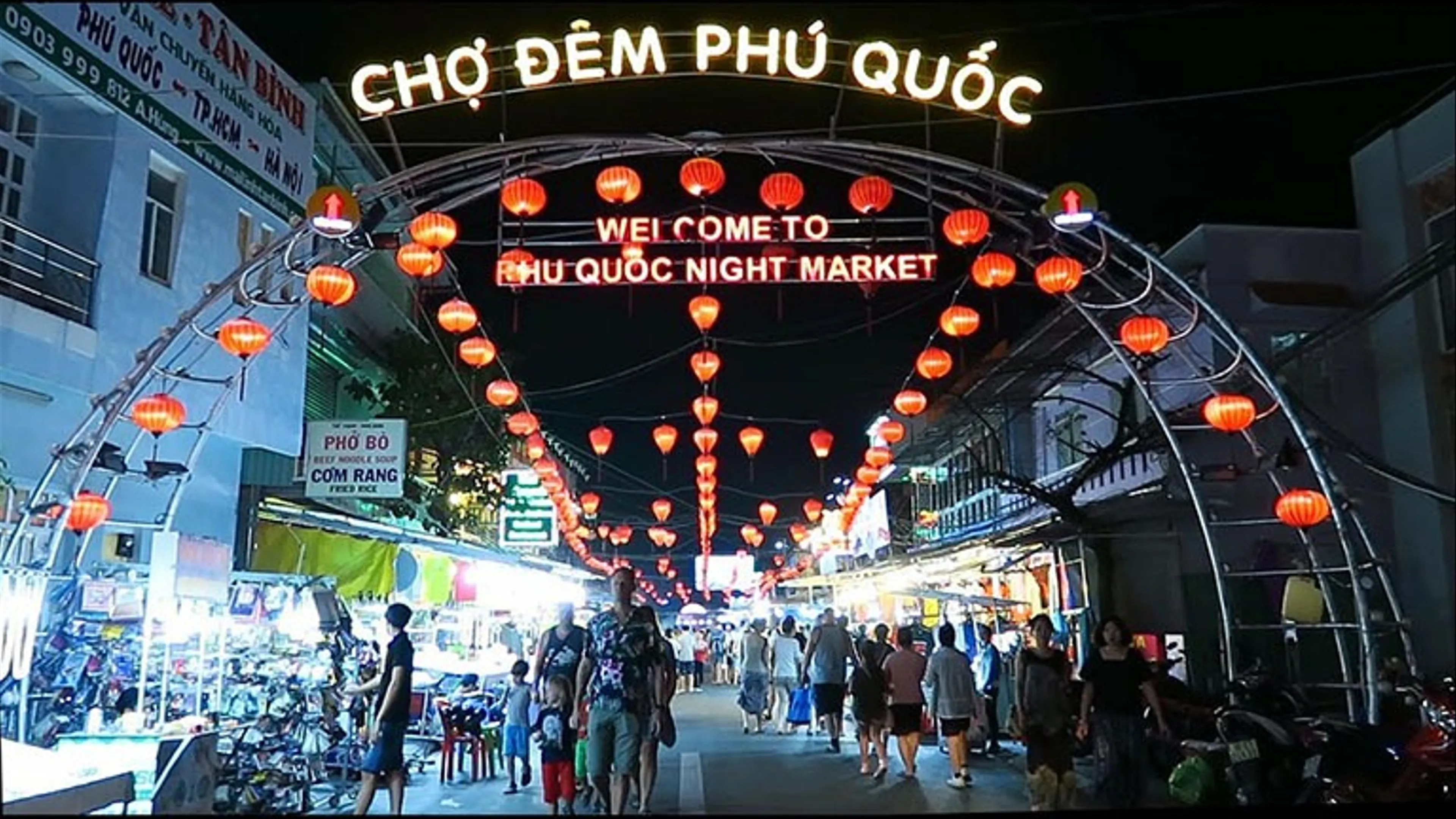 Chợ Đêm Phú Quốc Thiên Đường Ẩm Thực Và Mua Sắm Không Thể Bỏ Lỡ