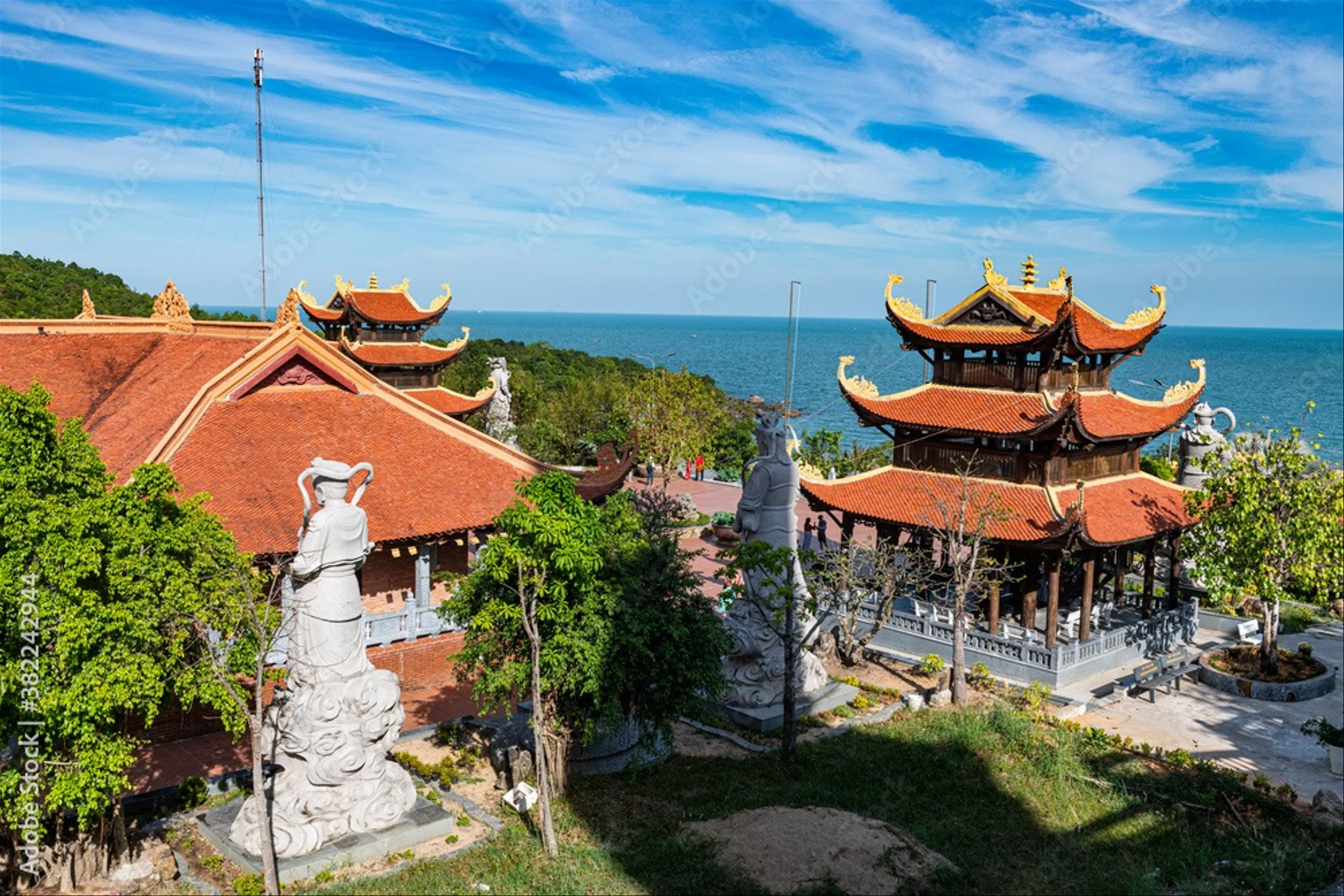 Ho Quoc Pagoda A Spiritual Gem on Phu Quoc Island