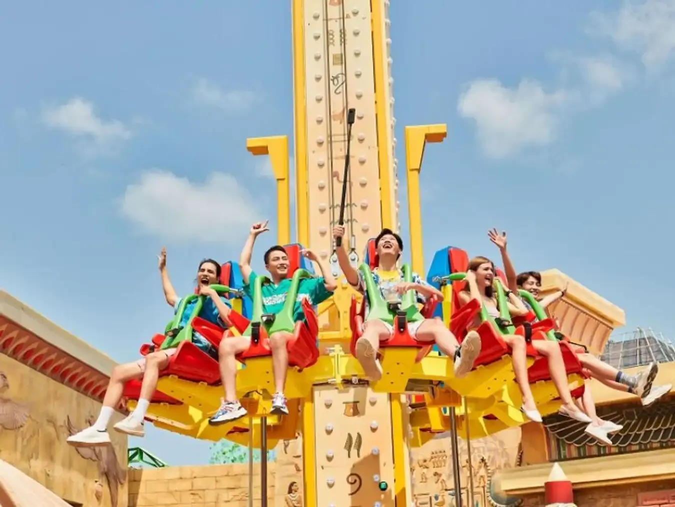 Adventure World- khu trò chơi mạo hiểm